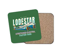 Thumbnail for Model 18 Lodestar - Cartoon - Coaster - Green