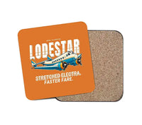 Thumbnail for Model 18 Lodestar - Cartoon - Coaster - Orange