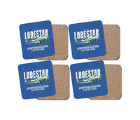 Thumbnail for Model 18 Lodestar - Cartoon - Coaster Set - Blue