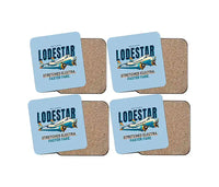 Thumbnail for Model 18 Lodestar - Cartoon - Coaster Set - Light Blue