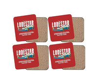 Thumbnail for Model 18 Lodestar - Cartoon - Coaster Set - Red