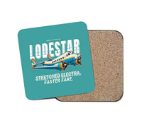 Thumbnail for Model 18 Lodestar - Cartoon - Coaster - Turquoise