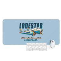 Thumbnail for Model 18 Lodestar - Cartoon - Desk Mat - Light Blue