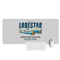 Thumbnail for Model 18 Lodestar - Cartoon - Desk Mat - Light Gray
