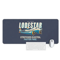 Thumbnail for Model 18 Lodestar - Cartoon - Desk Mat - Navy Blue