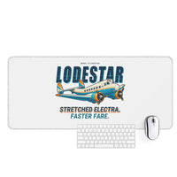 Thumbnail for Model 18 Lodestar - Cartoon - Desk Mat - White
