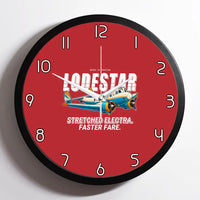 Thumbnail for Model 18 Lodestar - Cartoon - Framed - Red