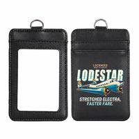 Thumbnail for Model 18 Lodestar - Cartoon - ID Card Holder - Black
