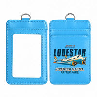 Thumbnail for Model 18 Lodestar - Cartoon - ID Card Holder - Blue