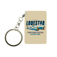 Thumbnail for Model 18 Lodestar - Cartoon - Key Chain - Beige