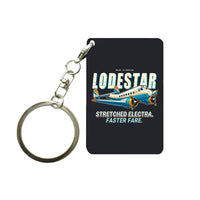 Thumbnail for Model 18 Lodestar - Cartoon - Key Chain - Black
