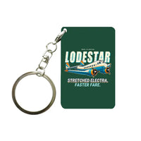Thumbnail for Model 18 Lodestar - Cartoon - Key Chain - Dark Green