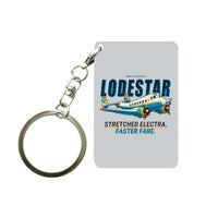 Thumbnail for Model 18 Lodestar - Cartoon - Key Chain - Light Gray