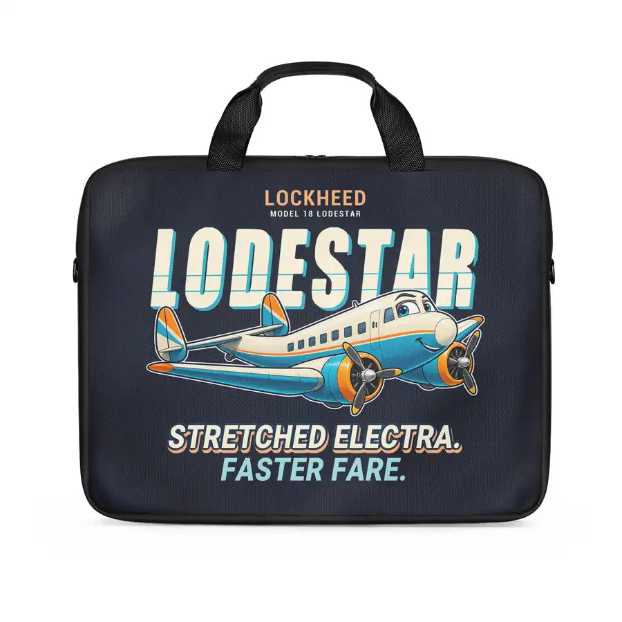 Model 18 Lodestar - Cartoon - Laptop Bag