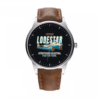 Thumbnail for Model 18 Lodestar - Cartoon - Leather Strap - Brown Leather Strap