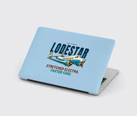 Thumbnail for Model 18 Lodestar - Cartoon - MacBook Case - Light Blue