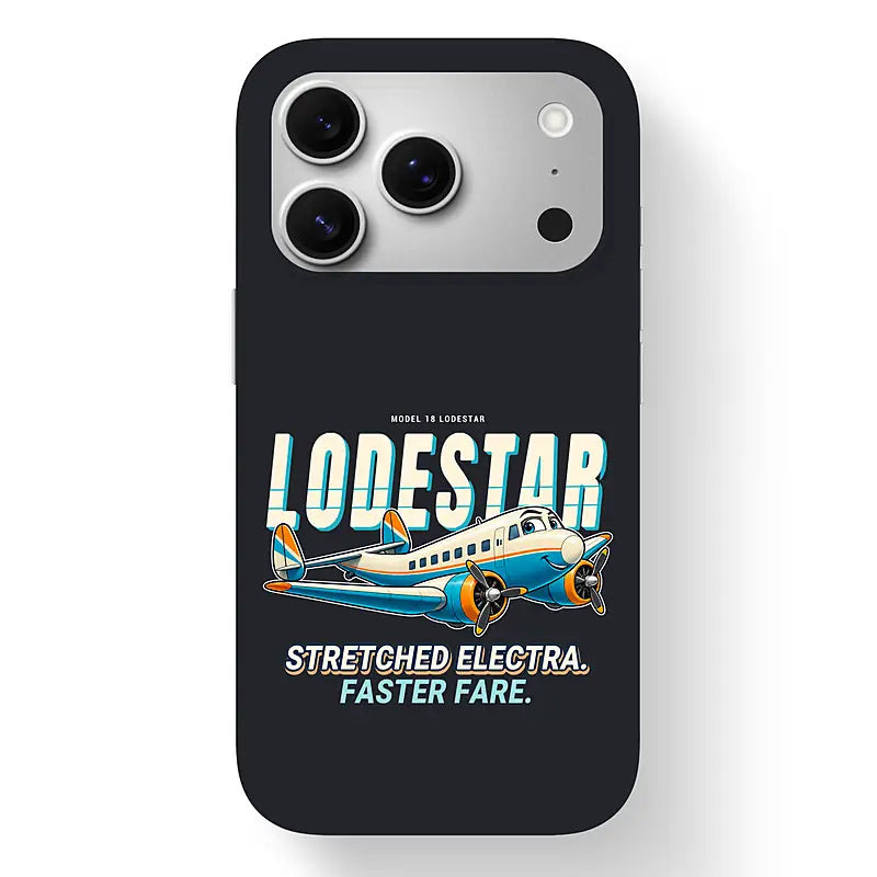Model 18 Lodestar - Cartoon - MagSafe iPhone 17 Pro - Black