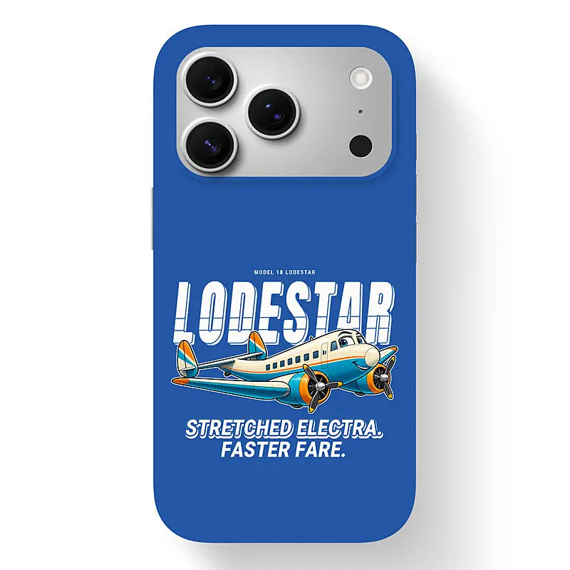 Model 18 Lodestar - Cartoon - MagSafe iPhone 17 Pro - Blue