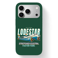 Thumbnail for Model 18 Lodestar - Cartoon - MagSafe iPhone 17 Pro - Dark Green