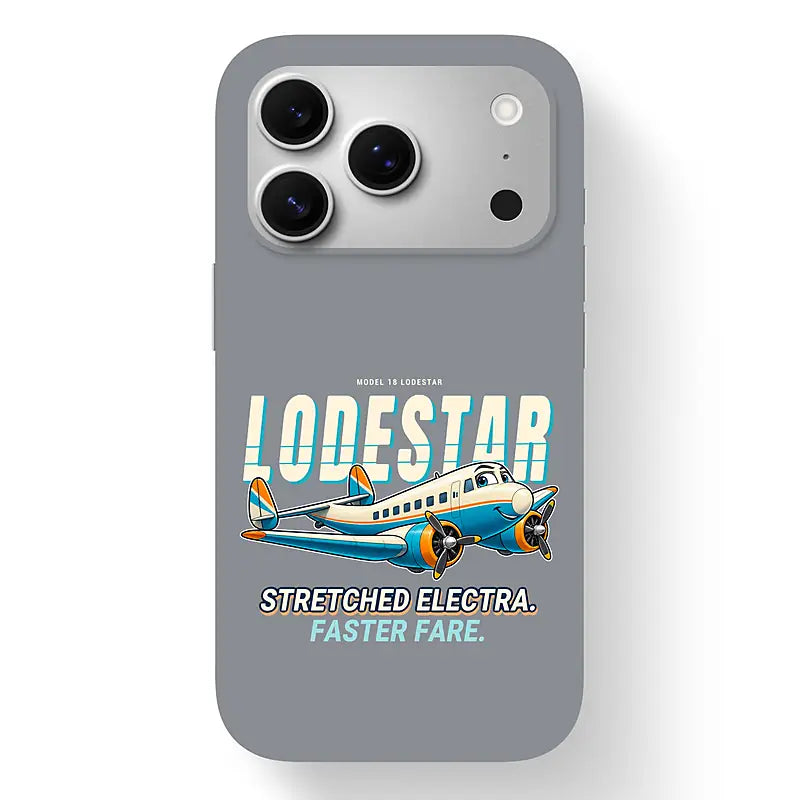 Model 18 Lodestar - Cartoon - MagSafe iPhone 17 Pro - Gray
