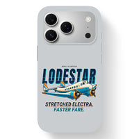 Thumbnail for Model 18 Lodestar - Cartoon - MagSafe iPhone 17 Pro - Light Gray