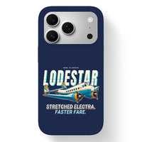 Thumbnail for Model 18 Lodestar - Cartoon - MagSafe iPhone 17 Pro - Navy Blue