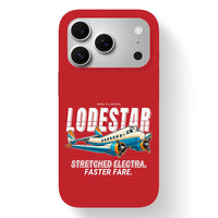 Thumbnail for Model 18 Lodestar - Cartoon - MagSafe iPhone 17 Pro - Red