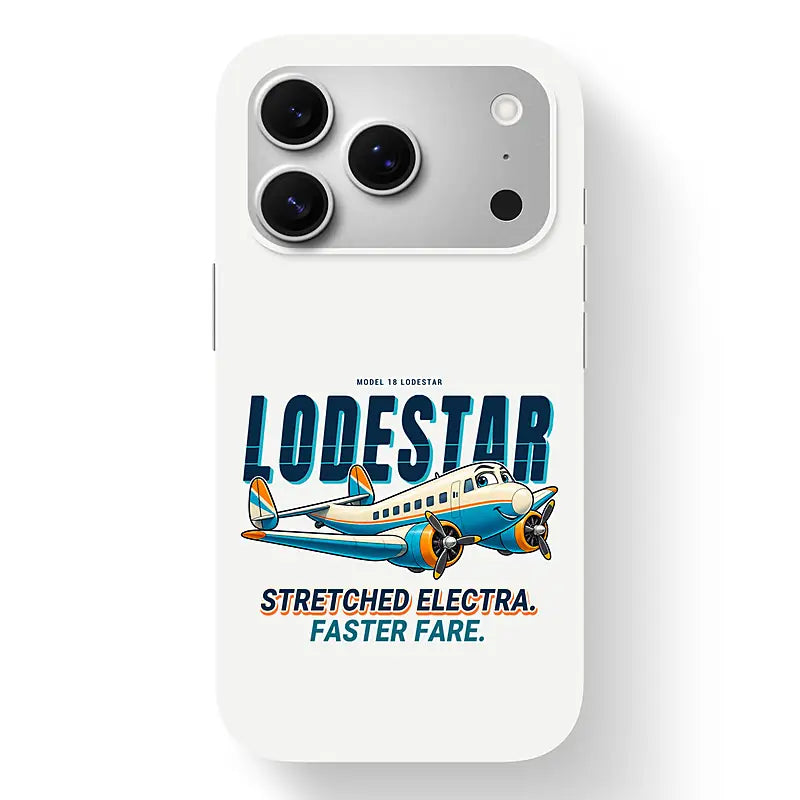 Model 18 Lodestar - Cartoon - MagSafe iPhone 17 Pro - White