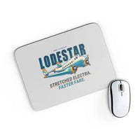 Thumbnail for Model 18 Lodestar - Cartoon - Mouse Pad - Light Gray
