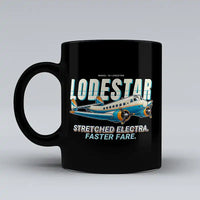 Thumbnail for Model 18 Lodestar - Cartoon - Mug - Black