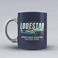 Thumbnail for Model 18 Lodestar - Cartoon - Mug - Dark Blue