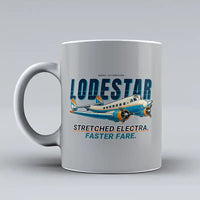 Thumbnail for Model 18 Lodestar - Cartoon - Mug - Light Gray