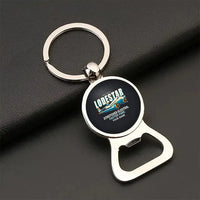 Thumbnail for Model 18 Lodestar - Cartoon + Name - Bottle Opener Key Chain - Black