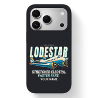 Thumbnail for Model 18 Lodestar - Cartoon + Name - MagSafe iPhone 17 Pro - Black