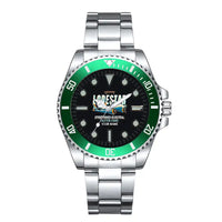 Thumbnail for Model 18 Lodestar - Cartoon + Name - Premium Diver - Green