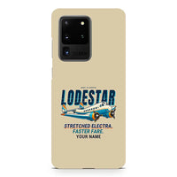 Thumbnail for Model 18 Lodestar - Cartoon + Name - Samsung Case - Beige
