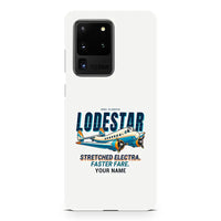 Thumbnail for Model 18 Lodestar - Cartoon + Name - Samsung Case - White