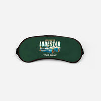 Thumbnail for Model 18 Lodestar - Cartoon + Name - Sleep Mask - Dark Green
