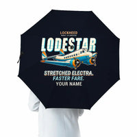 Thumbnail for Model 18 Lodestar - Cartoon + Name - Umbrella
