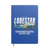 Thumbnail for Model 18 Lodestar - Cartoon - Notebook - Blue