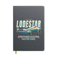 Thumbnail for Model 18 Lodestar - Cartoon - Notebook - Gray