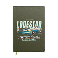 Thumbnail for Model 18 Lodestar - Cartoon - Notebook - Green Army
