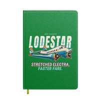 Thumbnail for Model 18 Lodestar - Cartoon - Notebook - Green