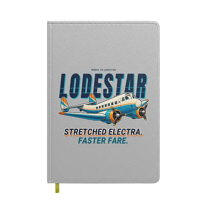 Model 18 Lodestar - Cartoon - Notebook - Light Gray