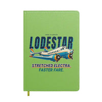 Thumbnail for Model 18 Lodestar - Cartoon - Notebook - Light Green