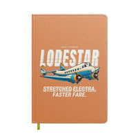 Thumbnail for Model 18 Lodestar - Cartoon - Notebook - Orange