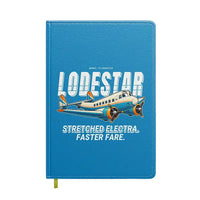 Thumbnail for Model 18 Lodestar - Cartoon - Notebook - Turquoise