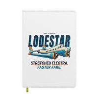 Thumbnail for Model 18 Lodestar - Cartoon - Notebook - White
