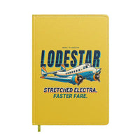 Thumbnail for Model 18 Lodestar - Cartoon - Notebook - Yellow