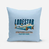 Thumbnail for Model 18 Lodestar - Cartoon - Pillow - Light Blue